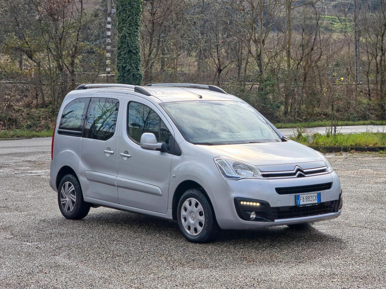 Citroen Berlingo Multispace 1.6 e-HDi 90 ETG6 Seduction 20215-E5B Manuale NEO