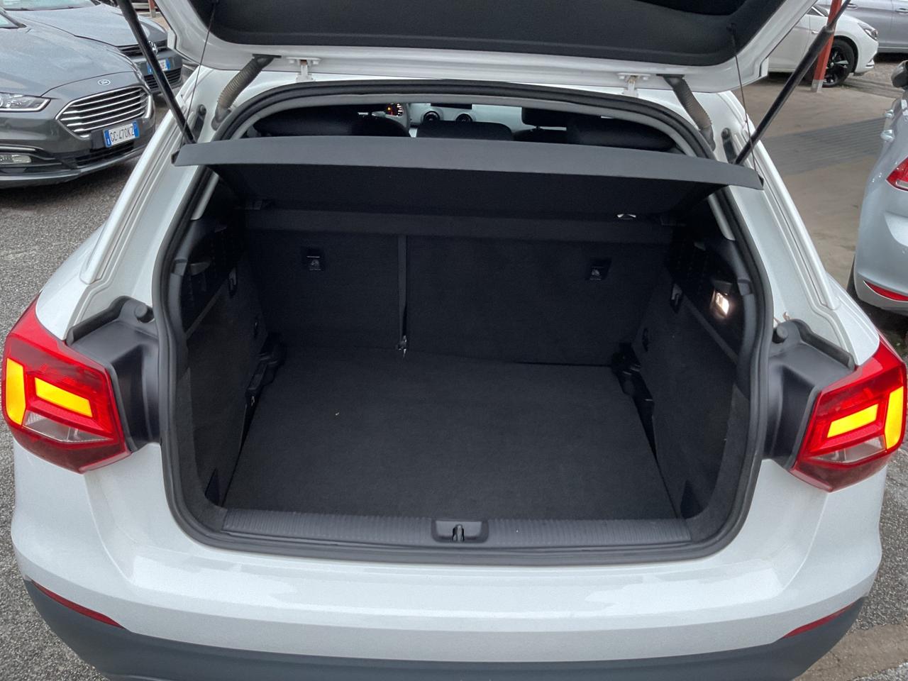 Q2 1.4 TFSI 150cv -Sport-unipro-rate-garanzia