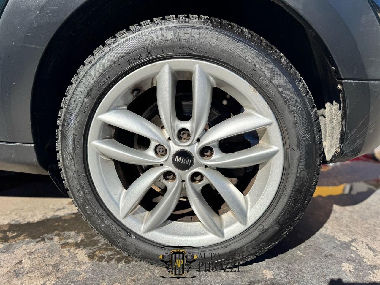 MINI COUNTRYMAN 1.6 DIESEL 110CV 2013