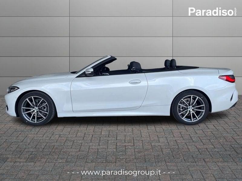 BMW Serie 4 420D CABRIO 2023 - KM0 | 190CV DIESEL | LUXURY