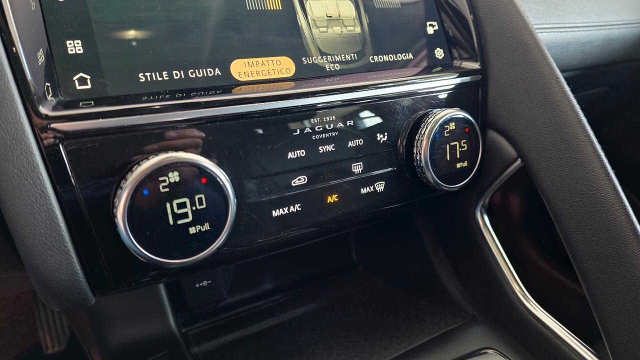 Jaguar E-Pace 2.0D I4 163 CV AWD Auto SE