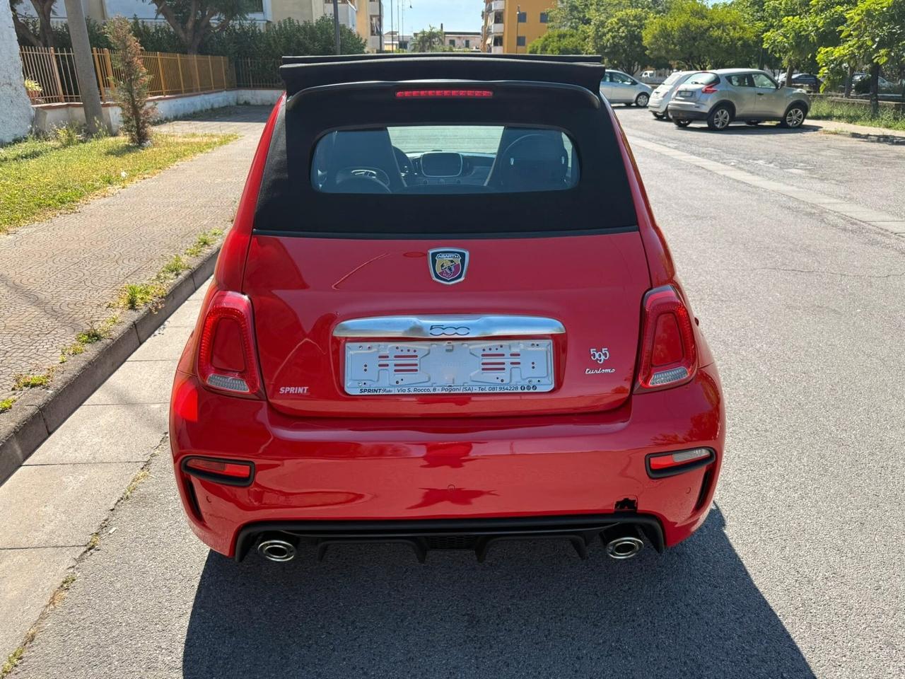 Abarth 595 C 1.4 Turbo T-Jet 165 CV Turismo