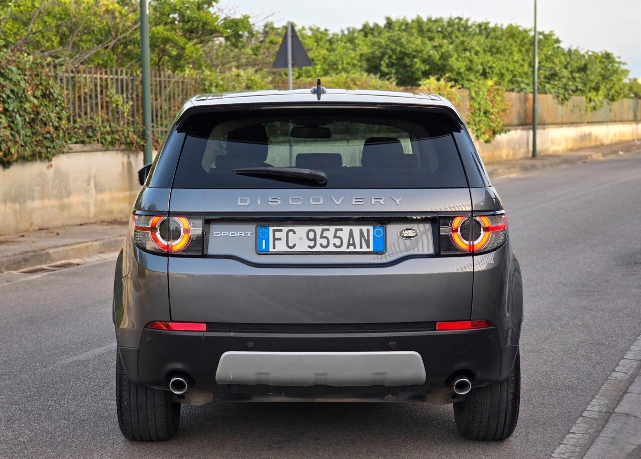 DISCOVERY SPORT 2017 HSE LUXURY PARI AL NUOVO