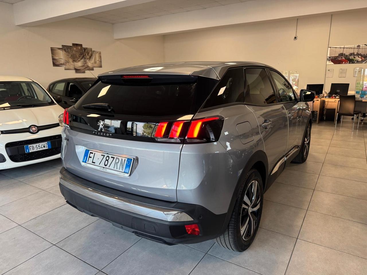 Peugeot 3008 PURETECH TURBO 130 EAT6 ALLURE 2017