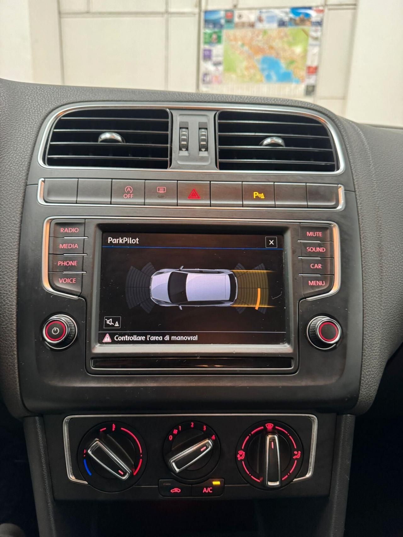 Volkswagen Polo 1.4 TDI 90 CV 5p. Highline BlueMotion Technology