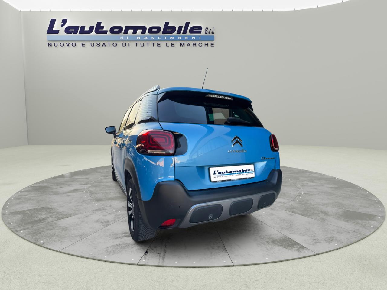 Citroen C3 Aircross 1.6 bluehdi Shine 100cv