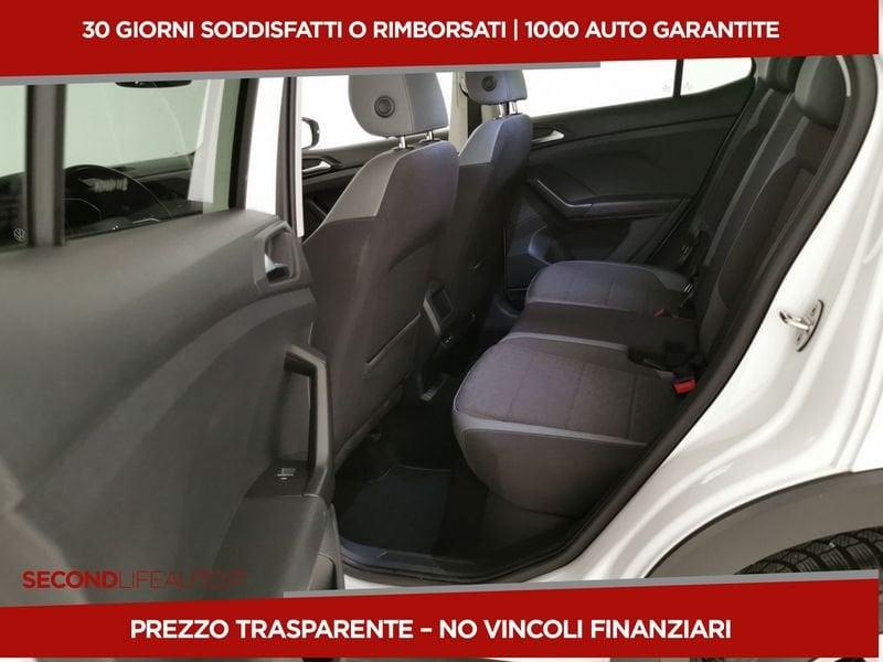 Volkswagen T-Cross 1.0 tsi Advanced 110cv