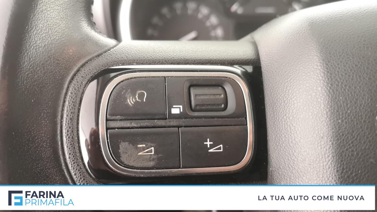 CITROEN C3 Aircross I 2017 - C3 Aircross 1.2 puretech Feel s&s 110cv my19