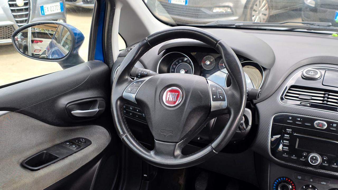 Fiat Punto Evo 1.3 Mjt 75 CV 5 EURO 4 TURBINA Bassa