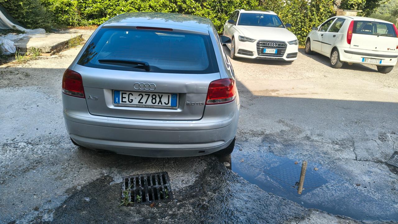 Audi A3 2.0 16V TDI Ambition + BMW 118D