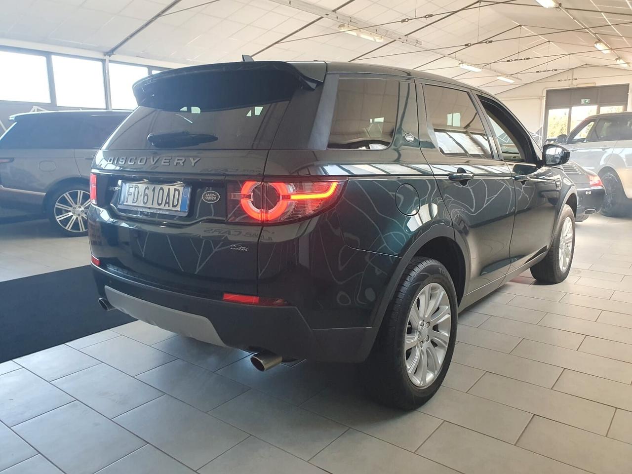 Land Rover Discovery Sport 2.0 TD4 150 CV Auto Business Edition