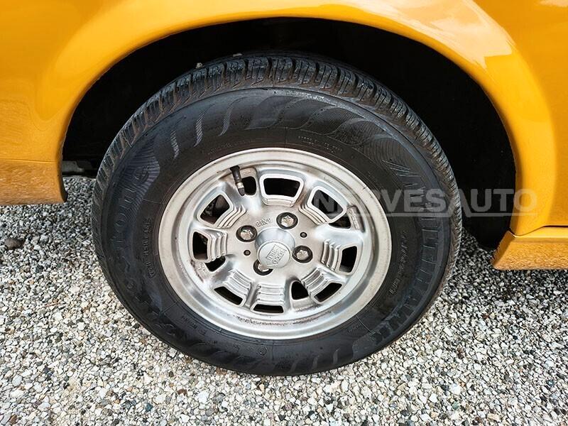 Fiat 124 Spider 1400 1968 CRS ASI – GIALLO POSITANO TARGHE NERE