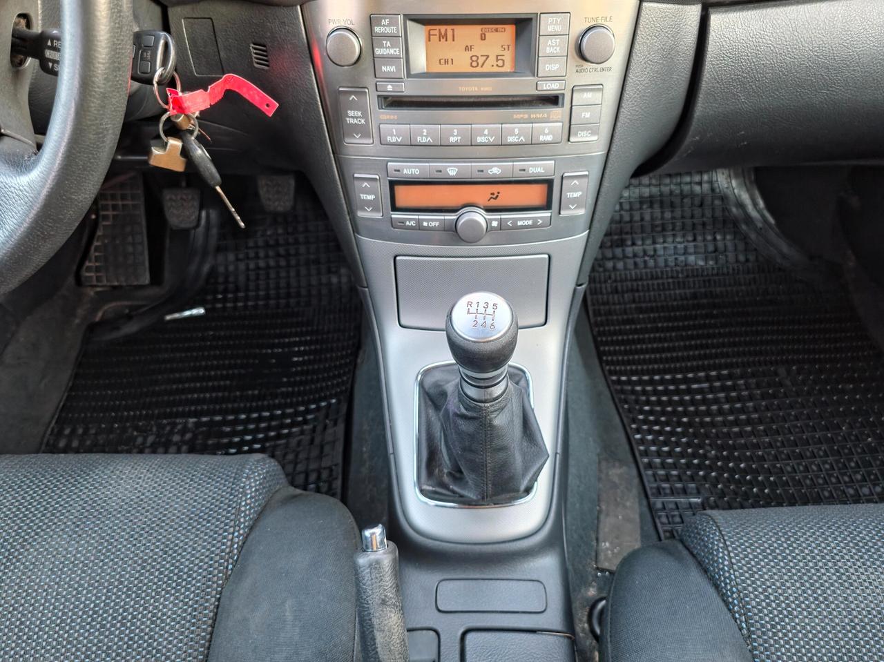 Toyota Avensis 2.0 D-4D Wagon CV-126 E4 Manuale NEO 2009