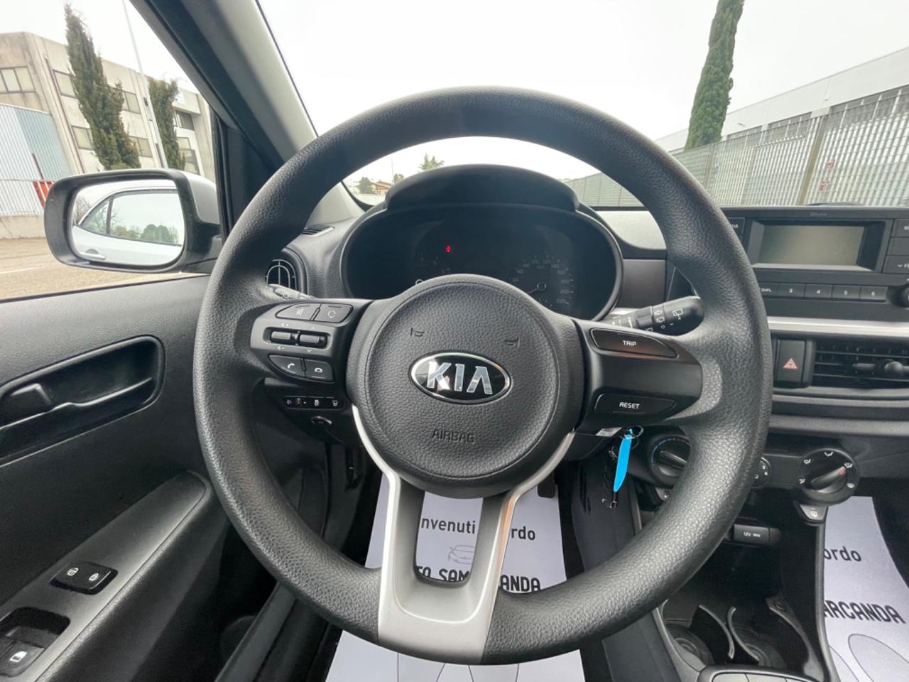 Kia Picanto 1.0 12V EcoGPL 2018 Ok per neopatentati