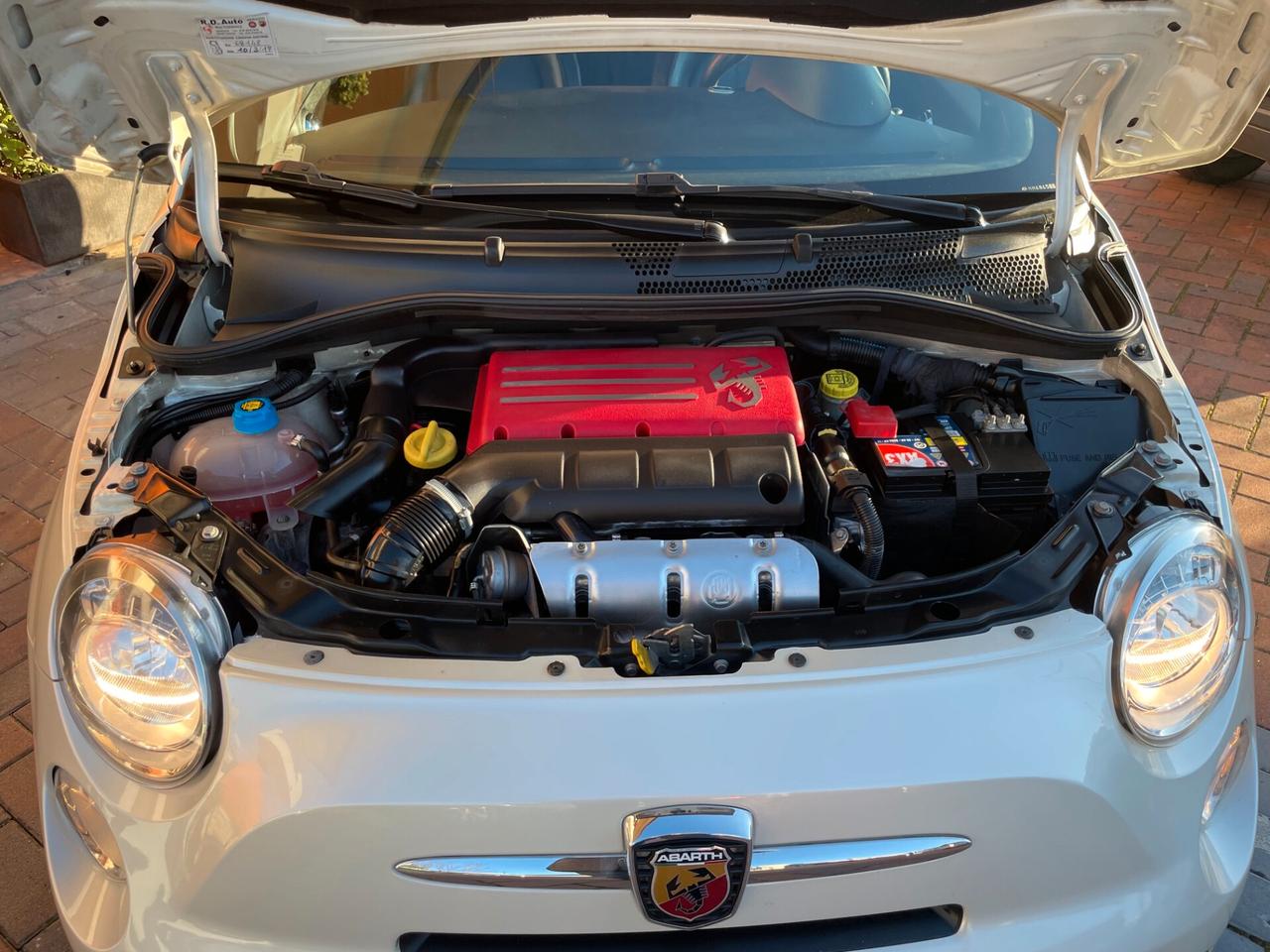 Abarth 500 1.4 Turbo T-Jet