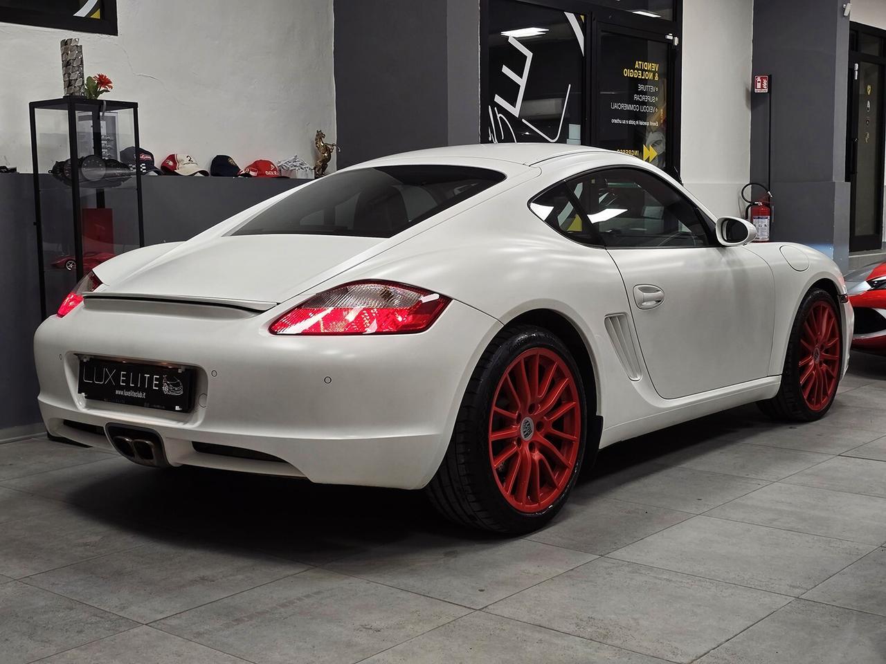 Porsche Cayman 3.4 S 295CV GARANZIA 12 MESI_MANUALE_BOSE_SOSPENSIONI SPORTIVE_SCALDA SEDILI