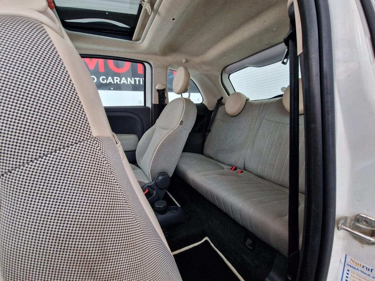 Fiat 500 1.2 Lounge TETTO APRIBILE