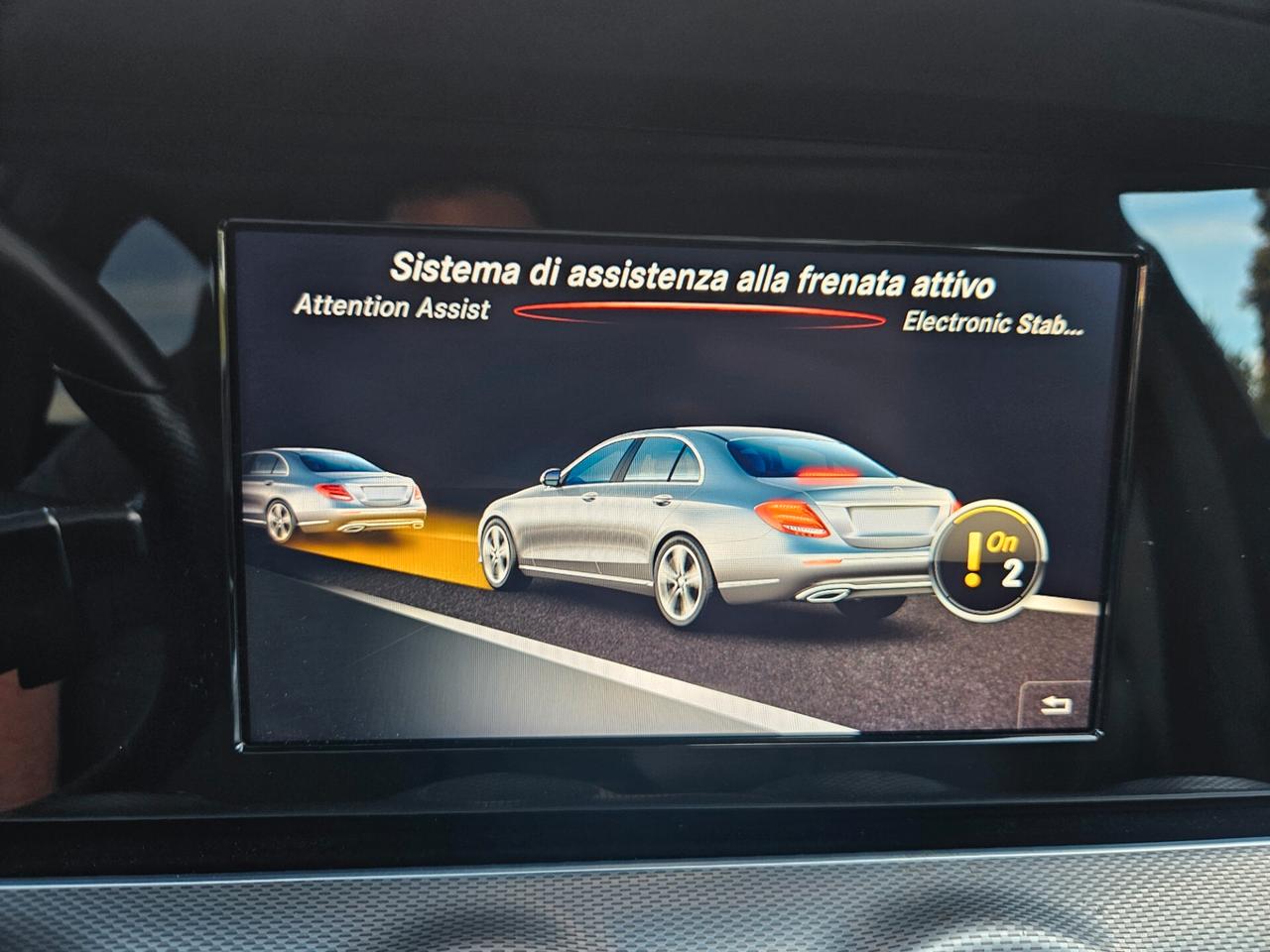 Mercedes-benz E 200 Berlina 9marce