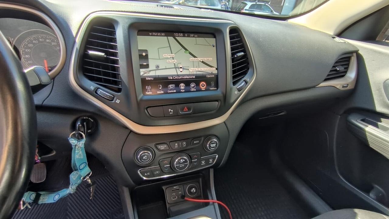 Jeep Cherokee 2.0 Mjt 140Cv