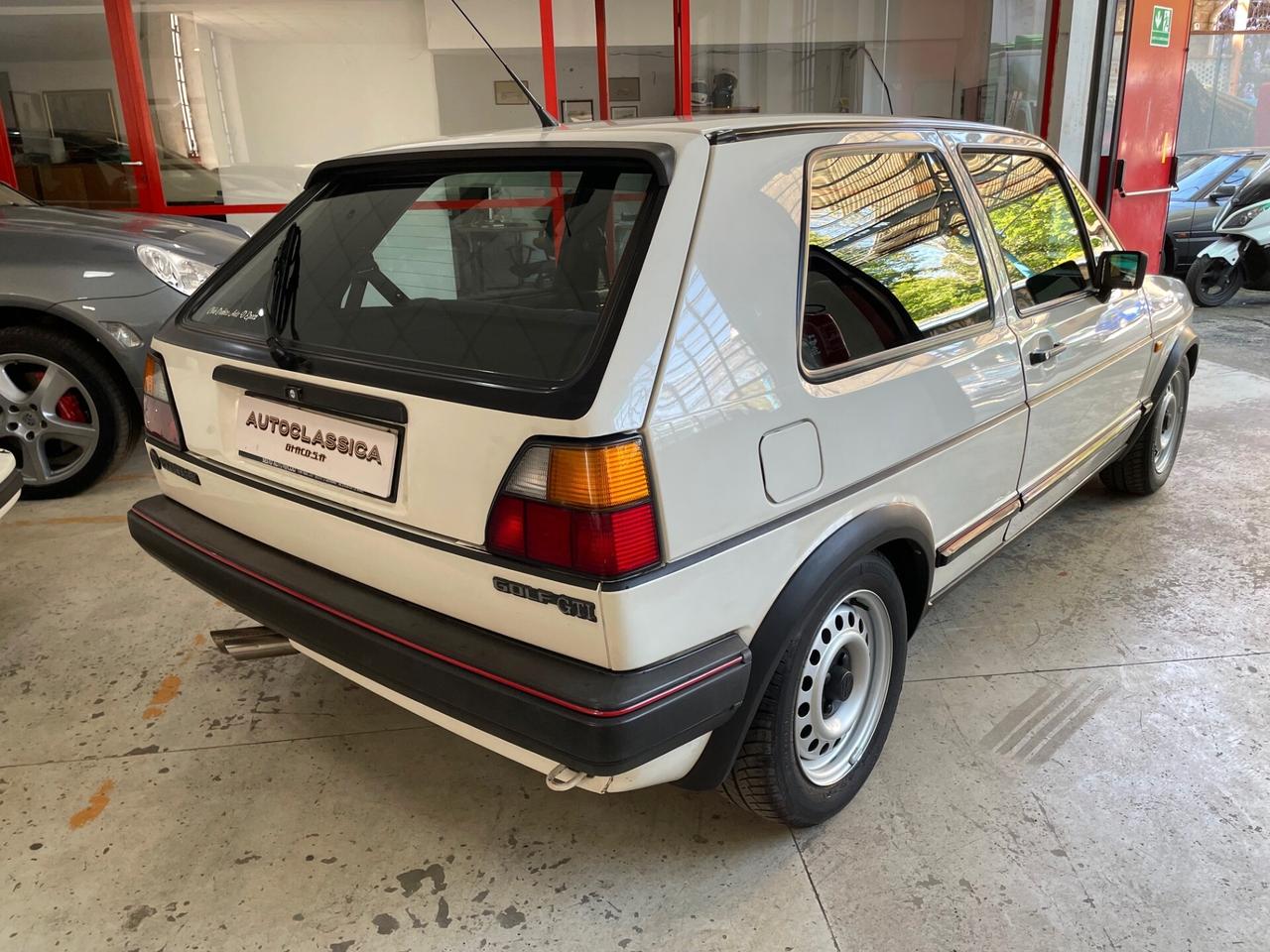 Volkswagen Golf GTI 1800 ASI TARGA ORO UNICO PROPRIETARIO!!!