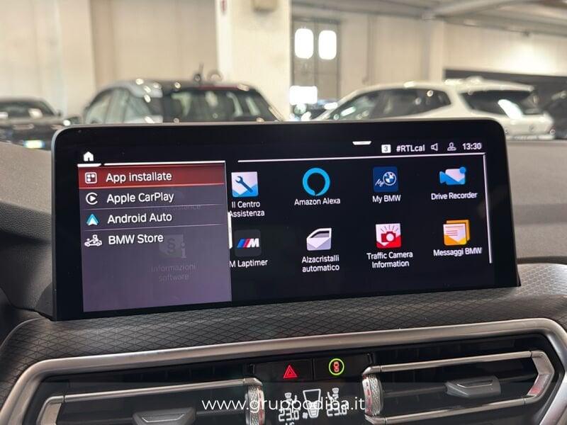 BMW X4 G02 2021 xdrive20d mhev 48V Msport auto