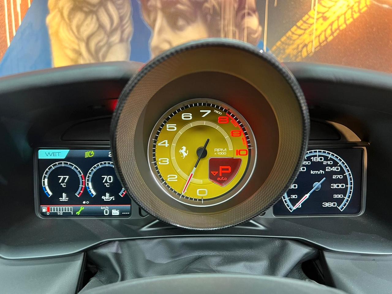 Ferrari F8 Spider Ferrari F8 Spider 3.9 (030)