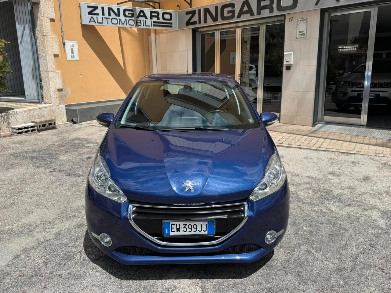 PEUGEOT 208 1.4 HDI 68 CV. ALLURE NAVI CERCHI