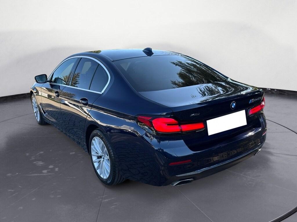 BMW Serie 5 Berlina 540 d Mild Hybrid 48V Luxury xDrive Steptronic