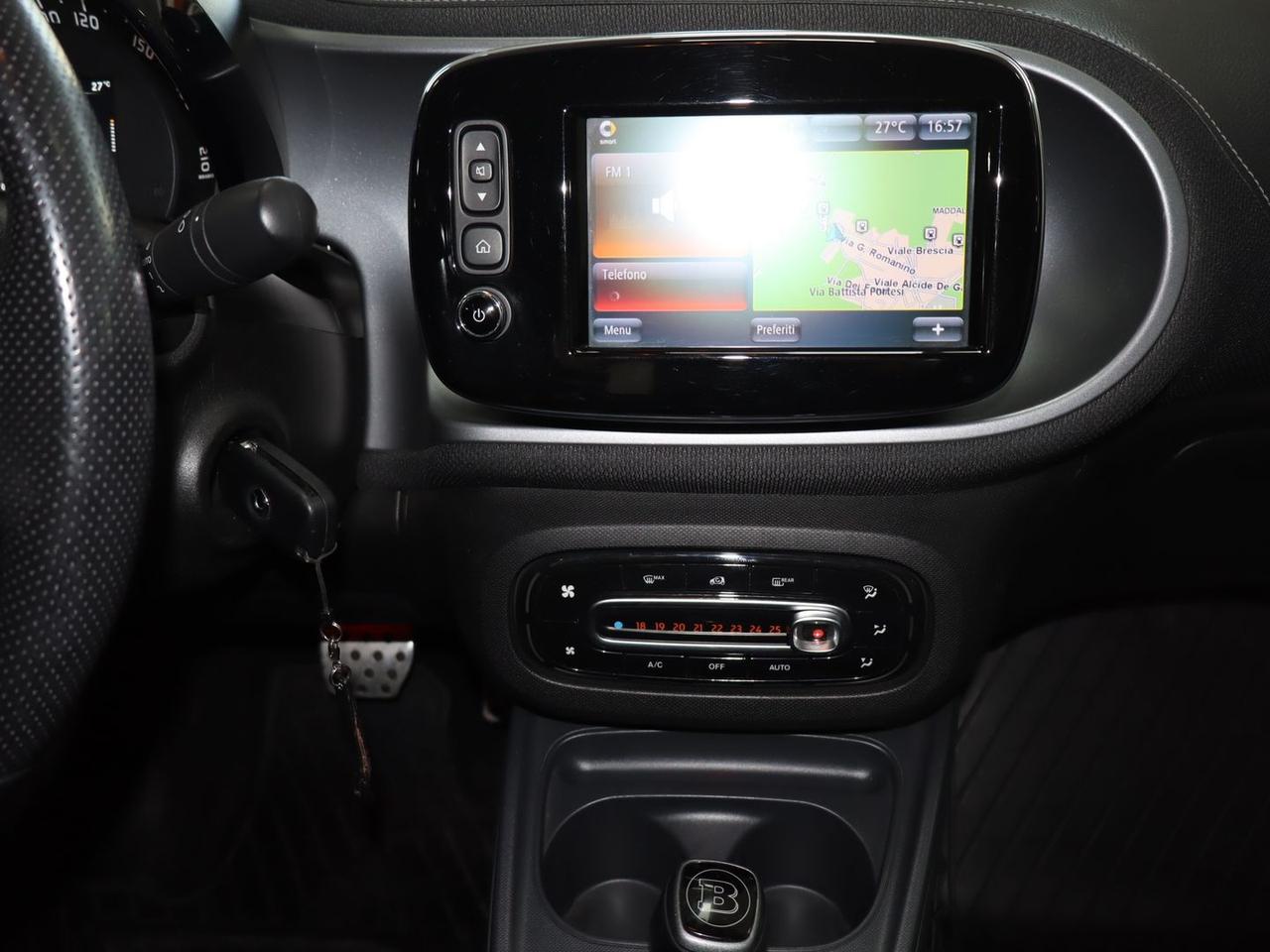Smart brabus Xclusive 0.9 Cabrio #10682