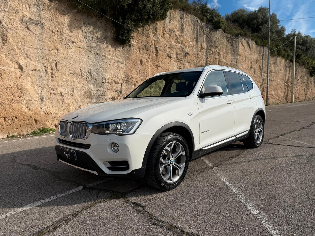 BMW X3 X-LINE/2.0 X-Drive 190CV/CERCHI 18"/PELLE/NAVI