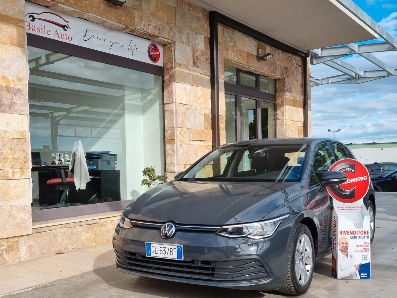 Volkswagen Golf VIII 1.0 tsi evo Life 110cv