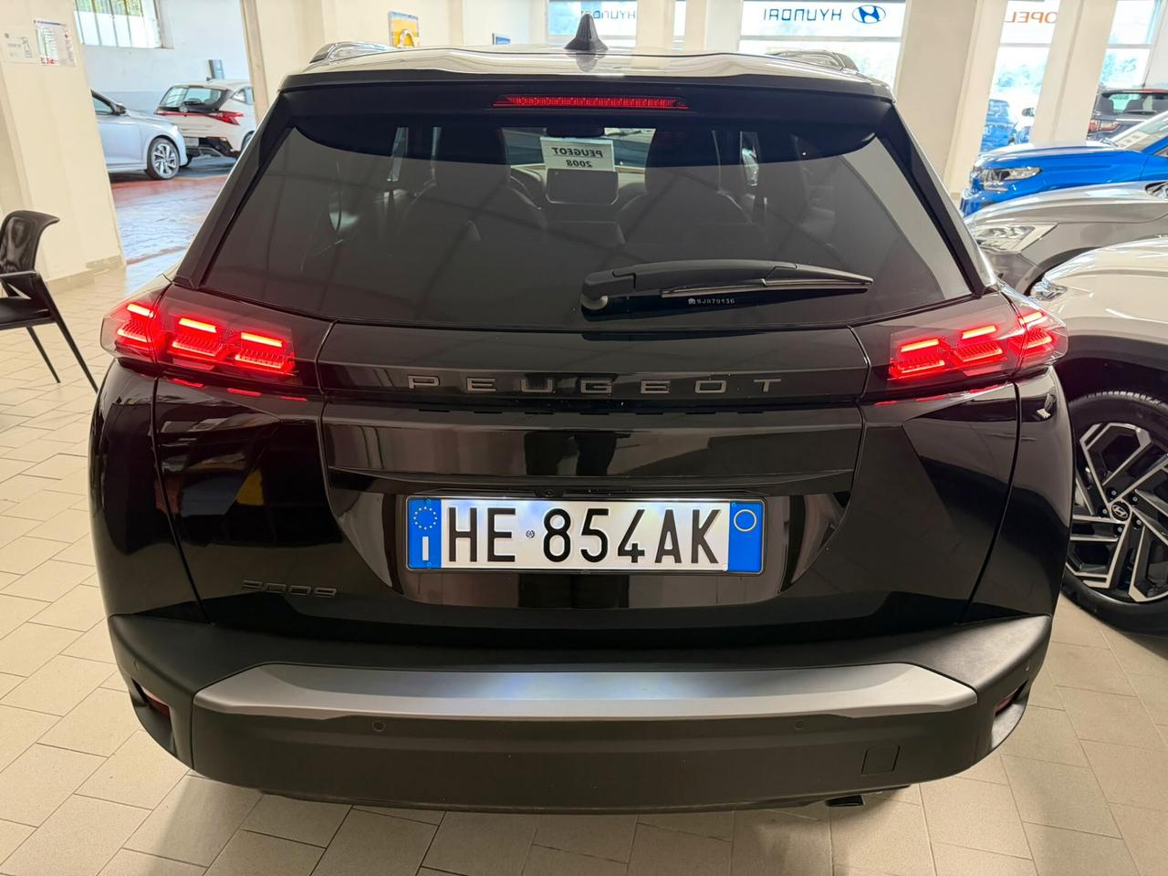 Peugeot 2008 KMZERO BENZINA MANUALE A CATENA