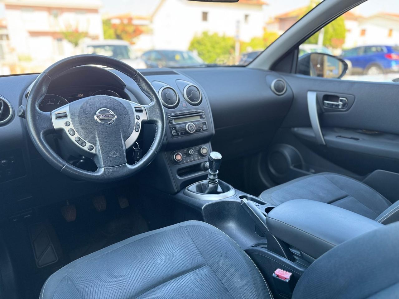 Nissan Qashqai 1.5 dCi DPF Tekna