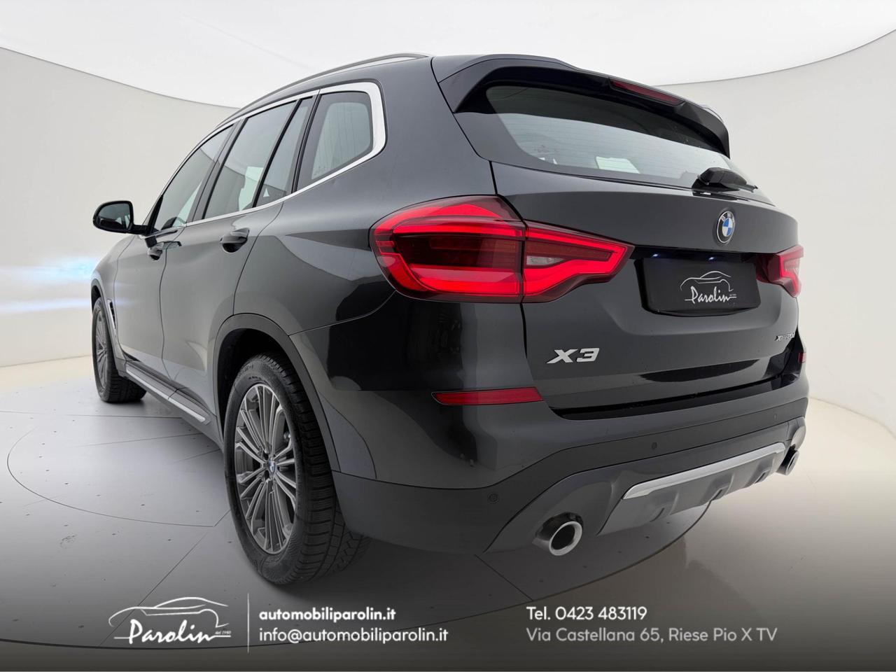 BMW X3 xDrive20d mhev 48V Luxury auto