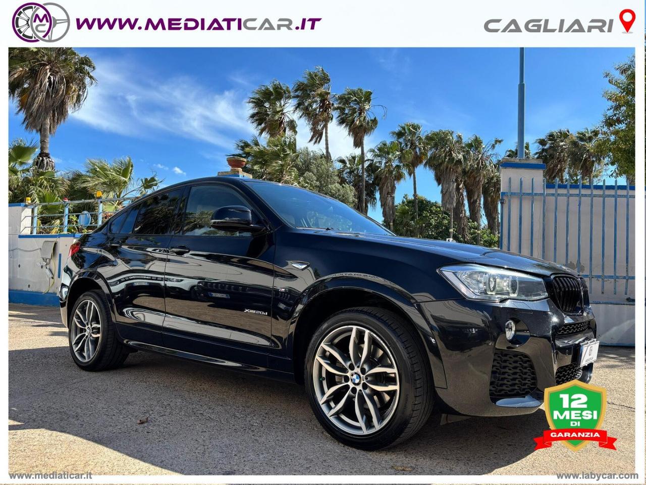 BMW X4 xDrive20d Msport