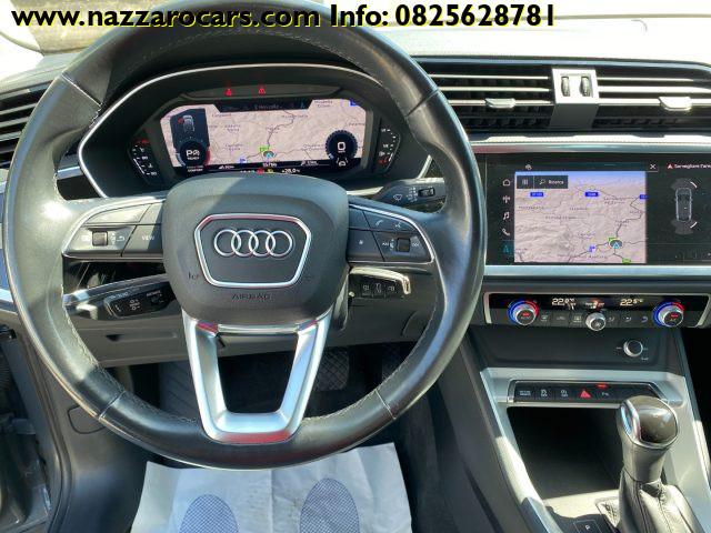 AUDI Q3 Sportback 35 TDI S tronic Bus Plus NAVIG/FARI LED