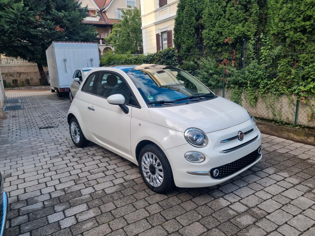 Fiat 500 1.2 Lounge 69cv anno 2016 km 62000 neopat