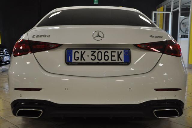 MERCEDES-BENZ C 220 d 4 MATIC Premium Plus AMG FULL FULL FULLOPTION