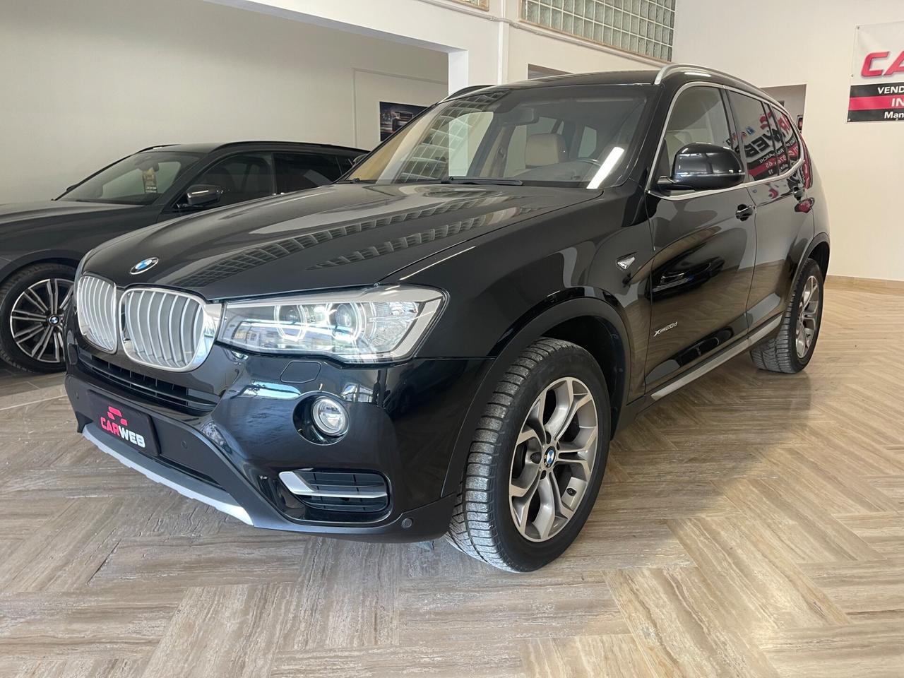 BMW X3 Xdrive 2.0d 190cv XLINE 2016