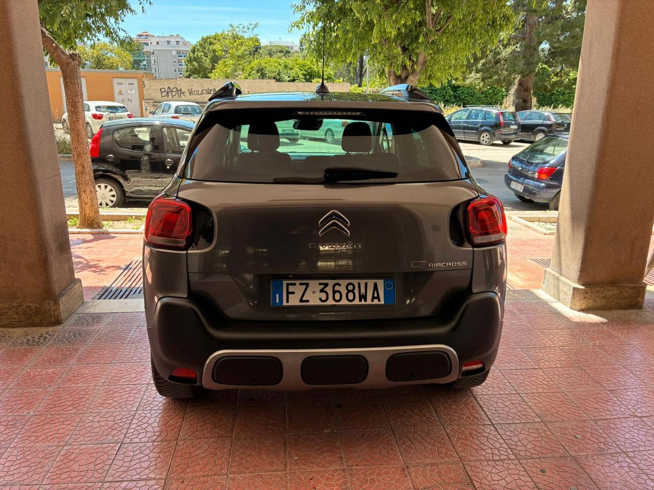 CitroenC3 Aircross1.5HDi100cv perfetta Navi Retro-20