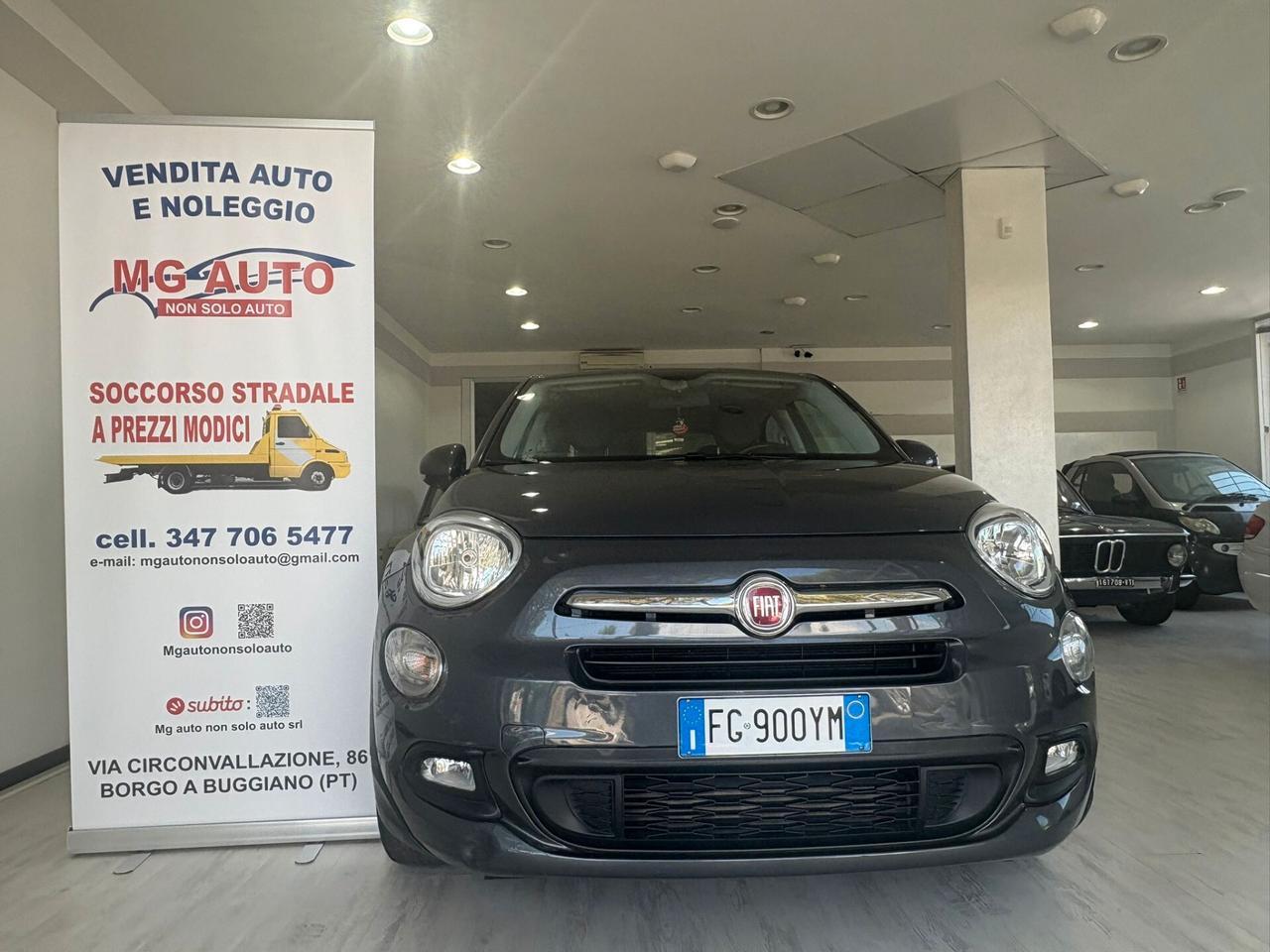 Fiat 500X 1.3 MultiJet 12 MESI DI GARANZIA COMPLETA !!!! PER NEOPATENTATI!!!