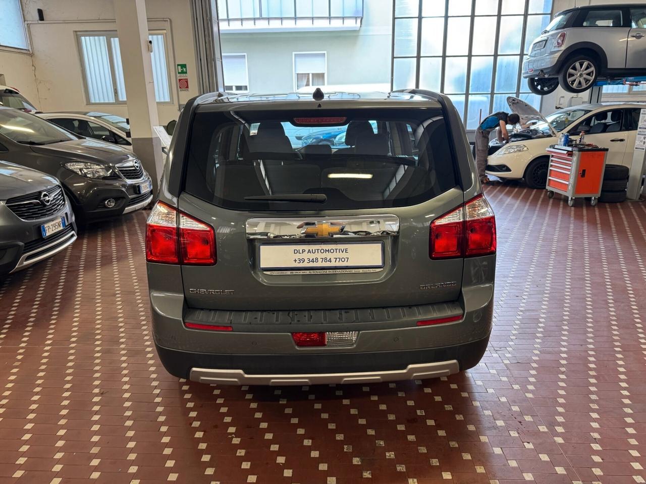 Chevrolet Orlando 2.0 Diesel 163CV aut. LTZ - 7 POSTI - UNICO PROPRIETARIO