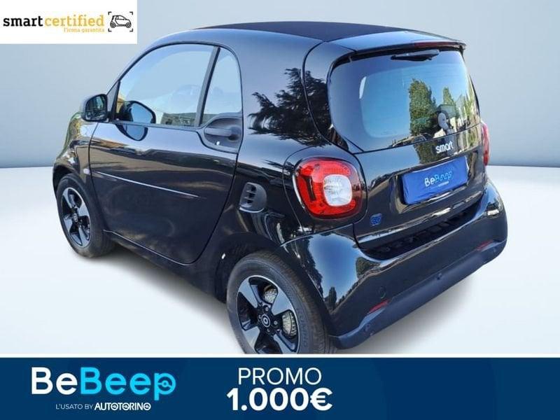 smart fortwo EQ PASSION 4,6KW