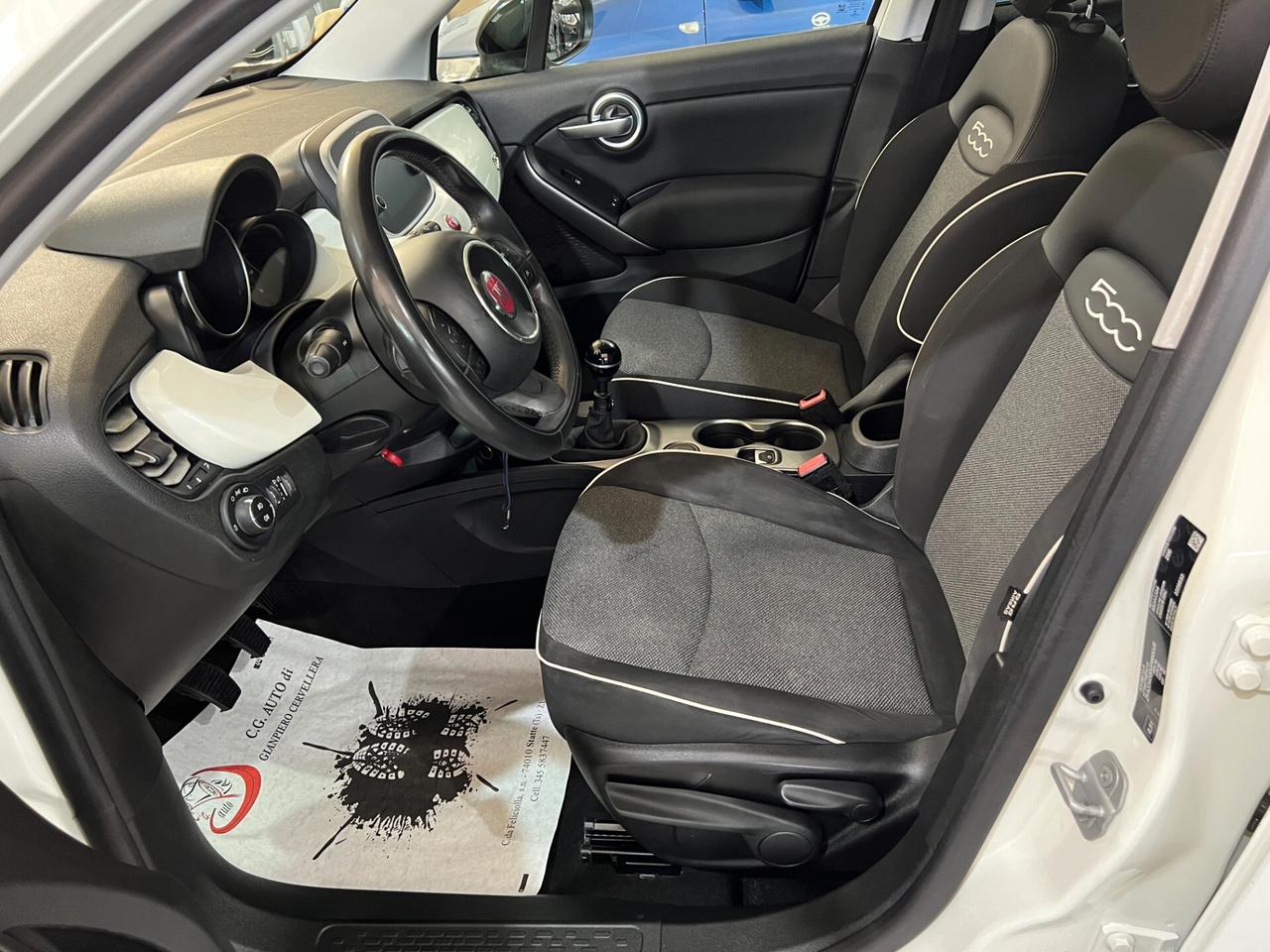 Fiat 500X 1.6 120 CV - POP STAR -2018