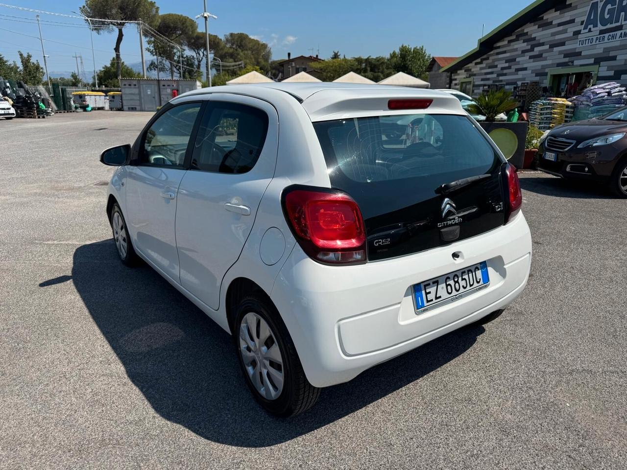 Citroen C1 1.0 VTI (BENZ) 69CV 5P NEOPATENTATI 2015