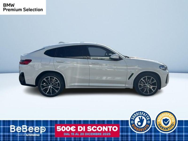 BMW X4 XDRIVE30D MHEV 48V MSPORT 249CV AUTO