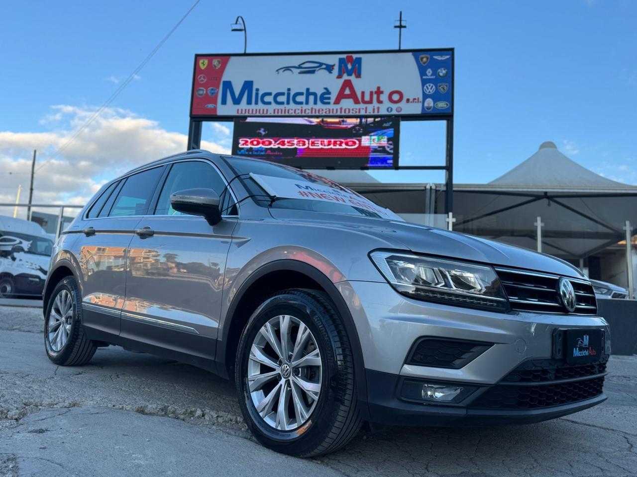 VOLKSWAGEN TIGUAN 2.0 TDI 150 CV SPORT DSG FULL IVA