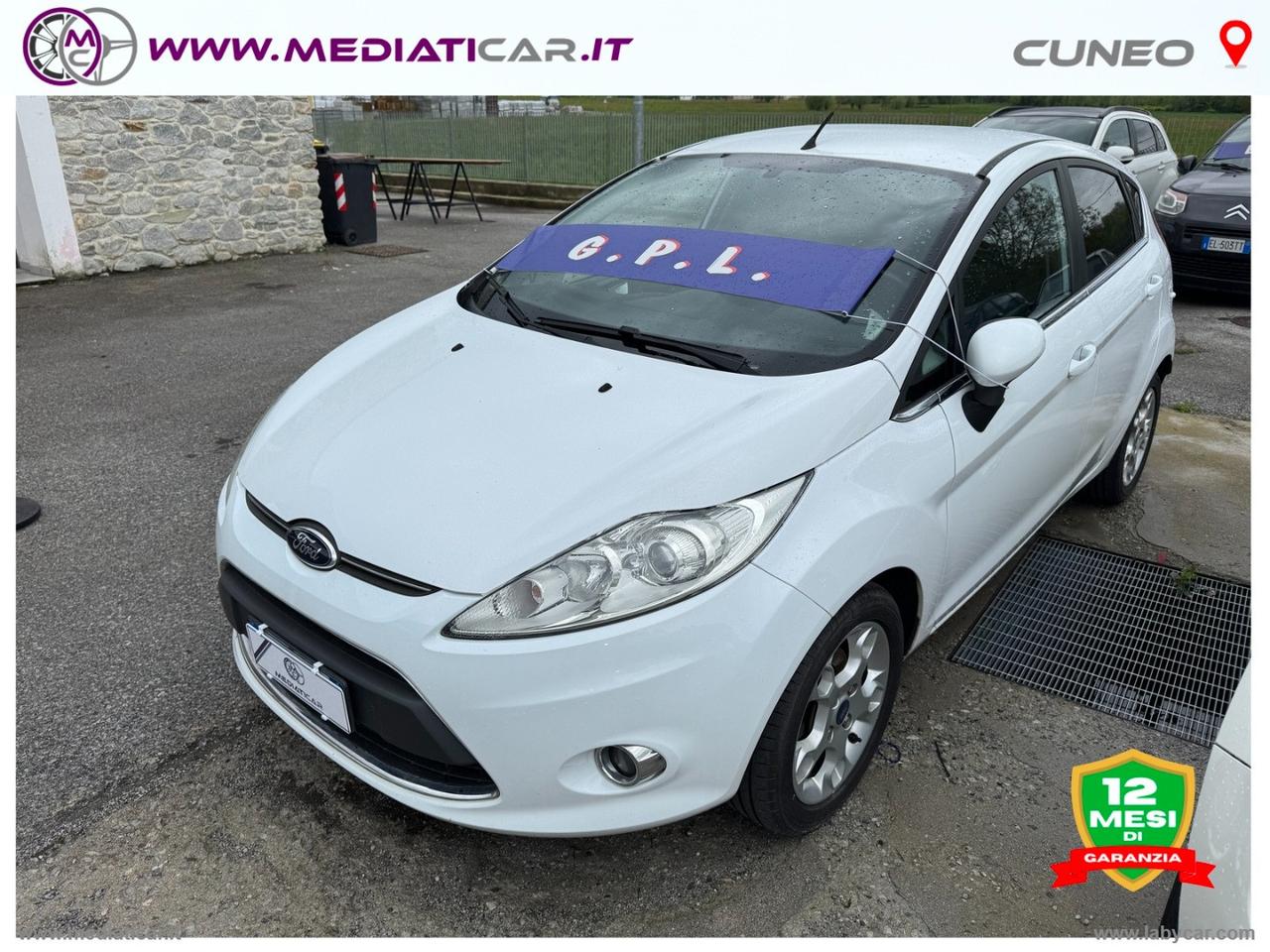 FORD Fiesta 1.4 5p. Bz.- GPL Titanium