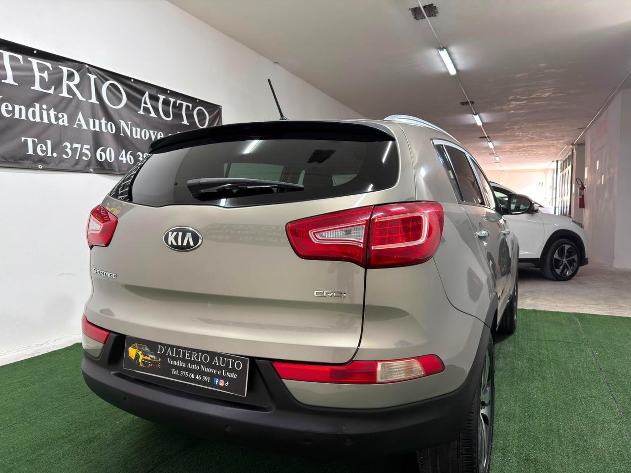 Kia Sportage 1.7 CRDI VGT 2WD Class