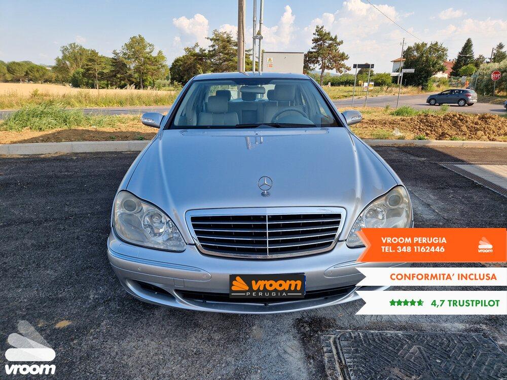 MERCEDES Classe S 320 CDI 204CV w220 PANORAMICO